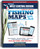 West Central Michigan Fishing Map Guide cover - includes contour lake maps and fishing information for over 150 lakes and rivers plus Great Lakes coverage