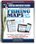 Central-Northeast Michigan Fishing Map Guide cover - includes contour lake maps and fishing information for over 150 lakes, streams, plus Great Lakes coverage