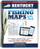Kentucky Fishing Map Guide cover - includes contour lake maps and fishing information for 69 of the state's best fisheries
