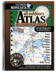 Southern Minnesota All-Outdoors Atlas & Field Guide cover - your complete guide to all of the outdoor opportunities the region has to offer