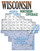 Northern Wisconsin All-Outdoors Atlas & Field Guide coverage map