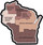 Wisconsin Fishing Map Guide Region map