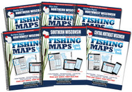 Wisconsin Fishing Map Guides