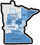 Minnesota Fishing Map Guide Region Map