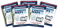 New York Fishing Map Guide Covers