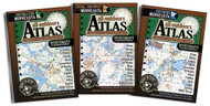 Minnesota All-Outdoors Atlas & Field Guide covers