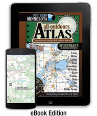 Southern Minnesota All-Outdoors Atlas eBook cover