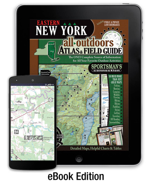 Eastern New York All-Outdoors Atlas cover