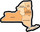 New York Fishing Map Guides Region Map