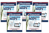 New York Fishing Map Guide eBook Covers