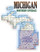 Northern Michigan All-Outdoors Atlas & Field Guide Coverage Map