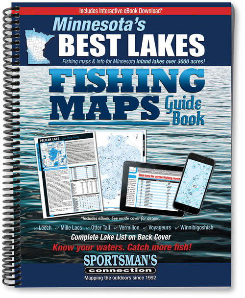 Minnesota's Best Lakes Fishing Map Guide