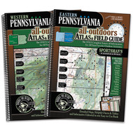 Pennsylvania All-Outdoors Atlas & Field Guide covers - your complete guide to all of the outdoor opportunities the region has to offer