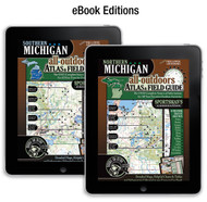 Michigan All-Outdoors Atlas & Field Guides - your complete guide to all of the outdoor opportunities the state has to offer