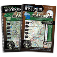 Wisconsin All-Outdoors Atlas & Field Guide cover s- your complete guide to all of the outdoor opportunities the state has to offer