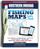 Northern Indiana Fishing Map Guide cover