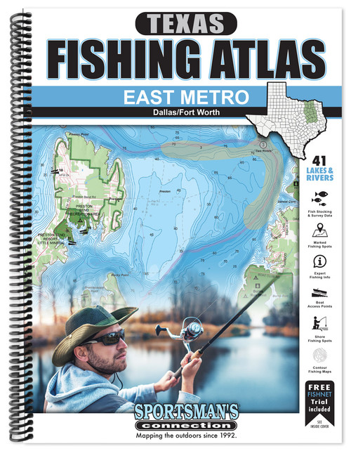 East Metro Texas Fishing Atlas - front cover