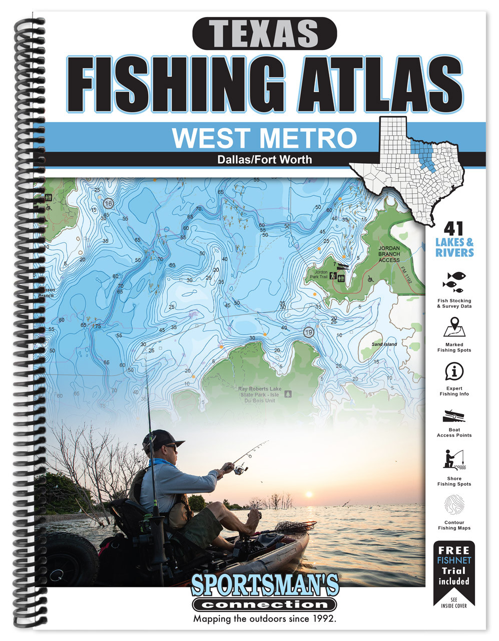 DFW West Metro Area Texas Fishing Atlas ON SALE!