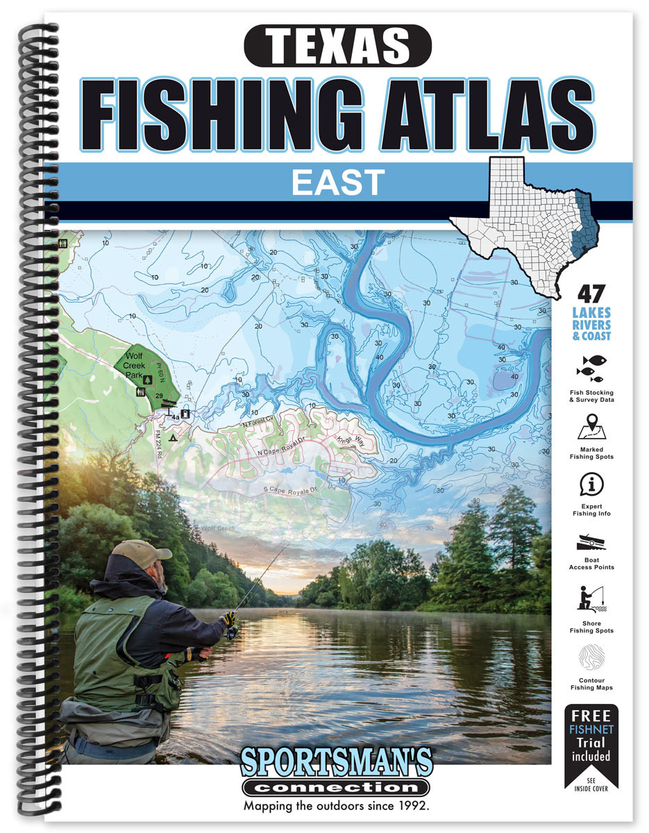 East Texas Fishing Atlas ON SALE!