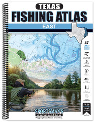 East Texas Fishing Atlas - Front Cover
