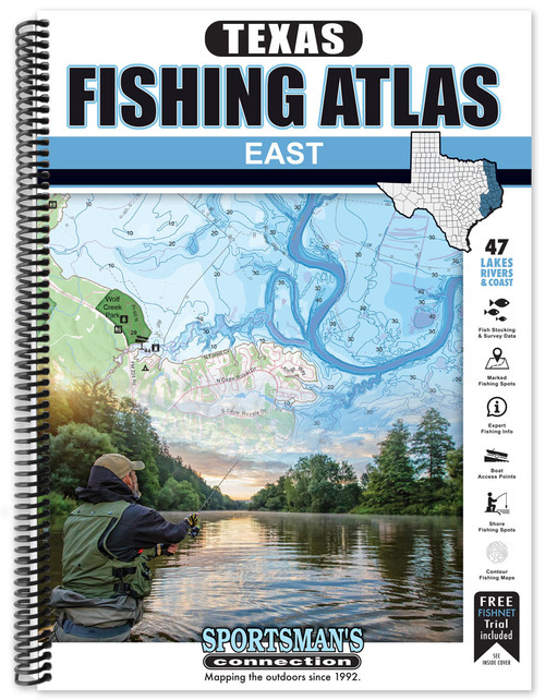 East Texas Fishing Atlas - Front Cover