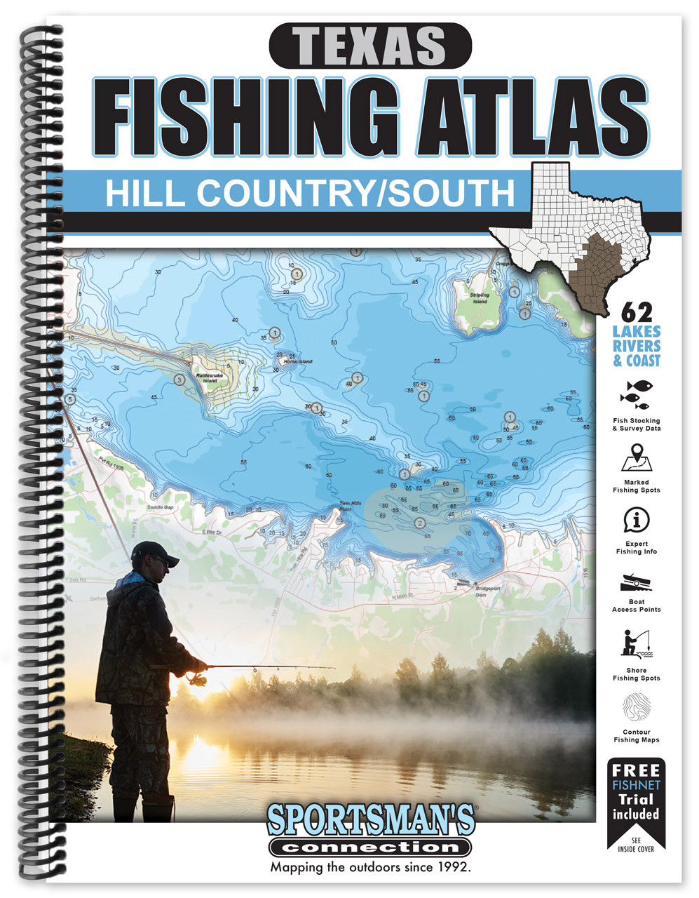 Hill Country/South Texas Fishing Atlas