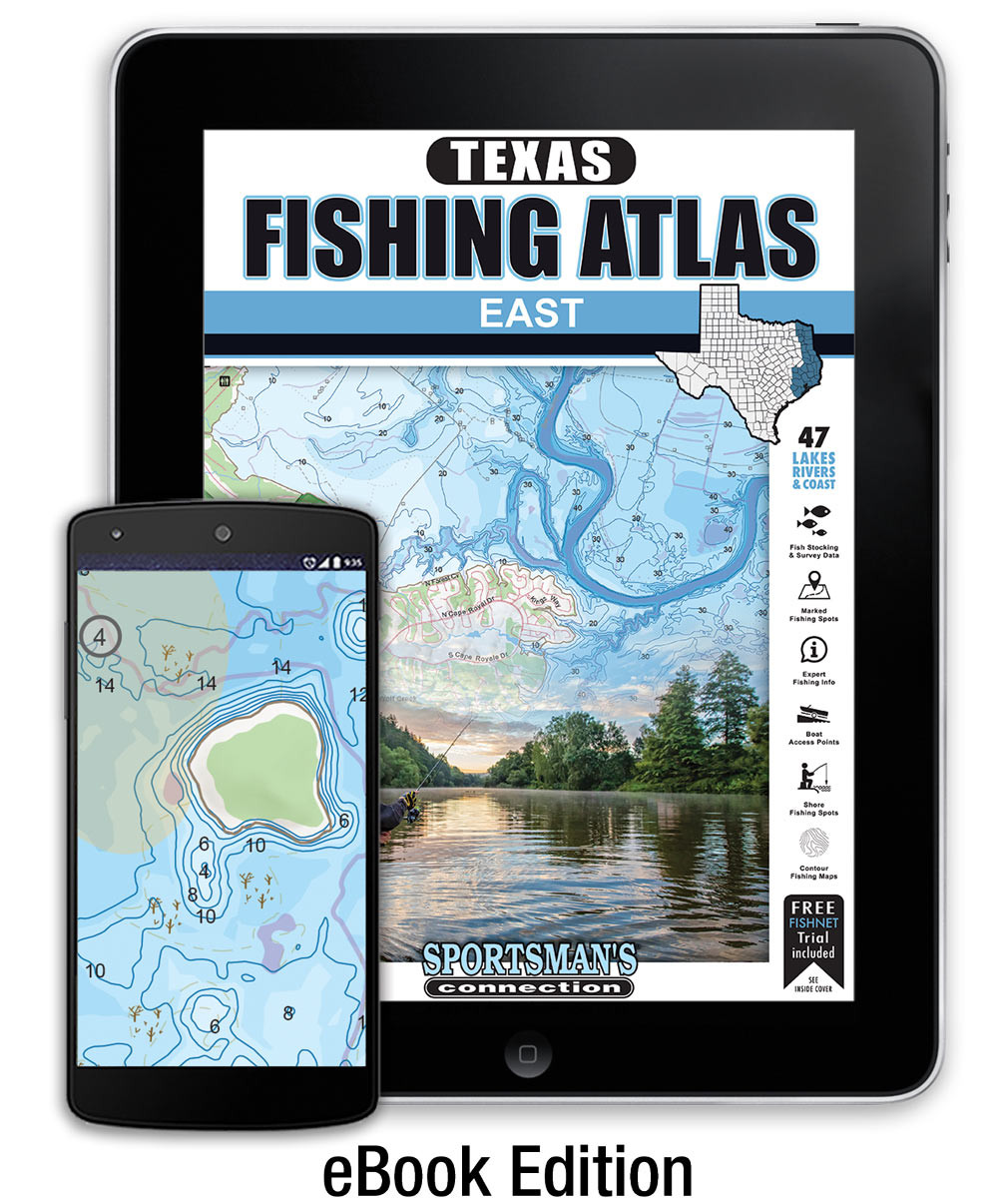 East Texas Fishing Atlas eBook