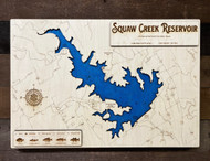 Squaw Creek Reservoir