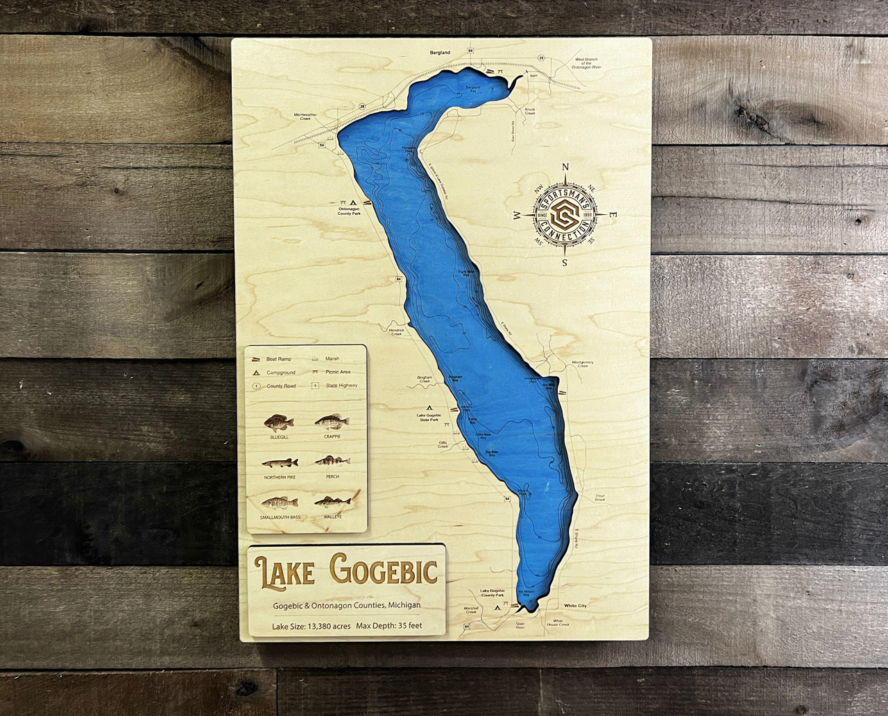 Lake Gogebic Fishing - Lake Gogebic Area Chamber of Commerce