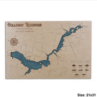 Holloway (reservoir on Flint River)