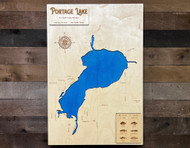 Portage (510 acres) (no contours)