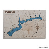 Atwood Lake aka Atwood Reservoir