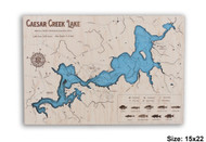 Caesar Creek Reservoir