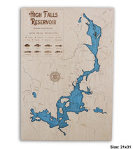 High Falls Reservoir
