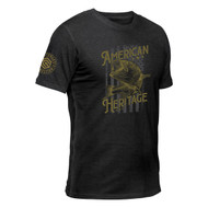 American Heritage Bass T-Shirt (Charcoal)