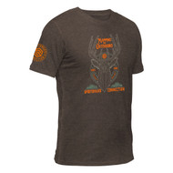 Deer T-Shirt (Brown)