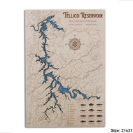 Tellico Reservoir aka Tellico Lake