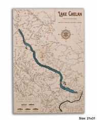 Lake Chelan (32645 acres)