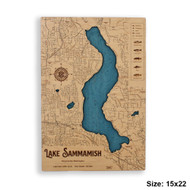 Lake Sammamish (4854 acres)