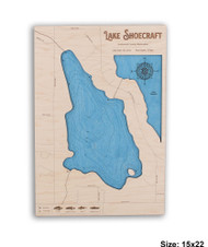 Lake Shoecraft (131 acres)