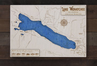 Lake Wenatchee (2442 acres)