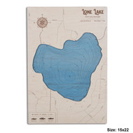 Lone Lake (97 acres)