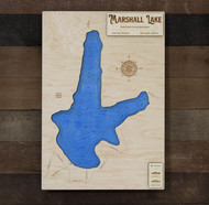 Marshall Lake (185 acres)