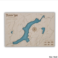 Mason Lake (965 acres)