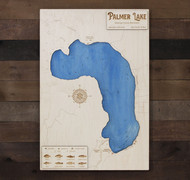 Palmer Lake (2084 acres)