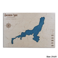 Sacheen Lake (319 acres)