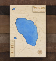 Waitts Lake (478 acres)