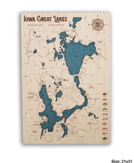 Iowa Great Lakes (aka Okoboji)