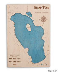 Island Pond (614 Acres)