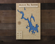 Arlington Mill Reservoir (447 Acres)